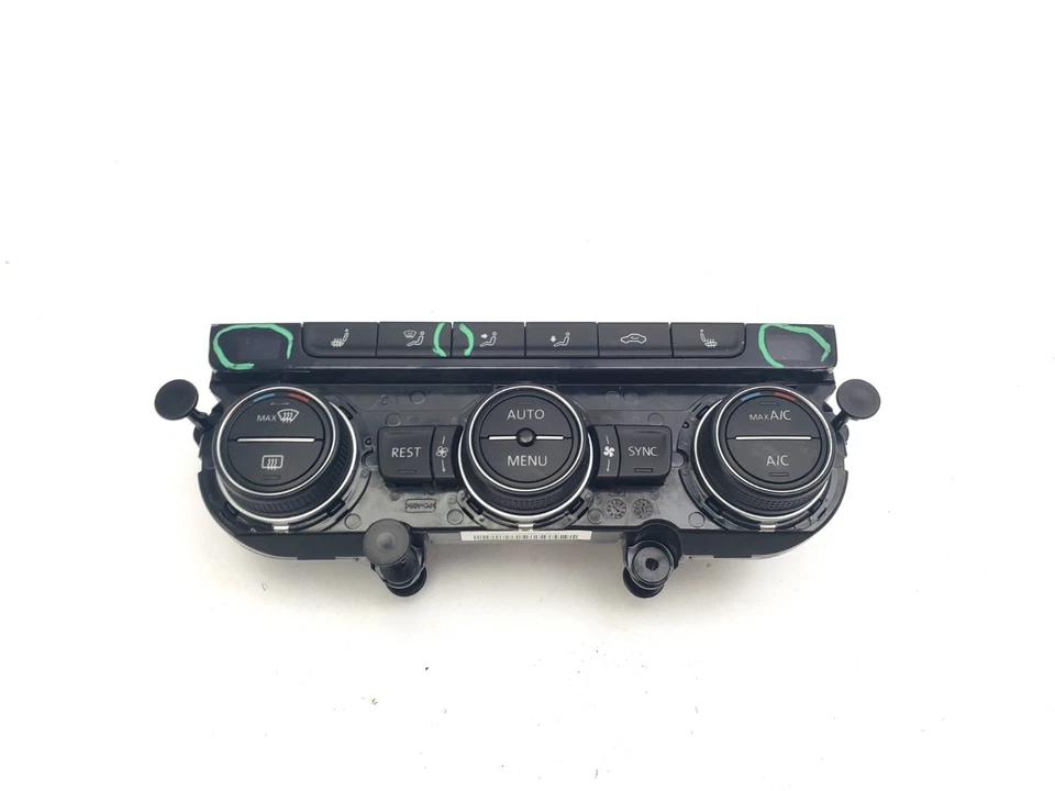 VOLKSWAGEN PASSAT B8 2016 AC CLIMATE HEATER CONTROL SWITCH PANEL 5G0907044BP - Image 2 of 4