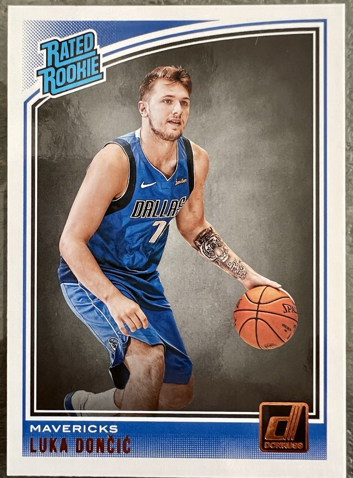 2018-19 Panini Prizm Luka Dončić Rated Rookie 117 RC