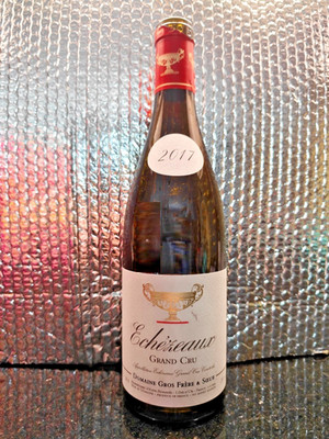 Domaine Gros Frere et Soeur Echezeaux Grand Cru 2017 Vintage Empty Bottle