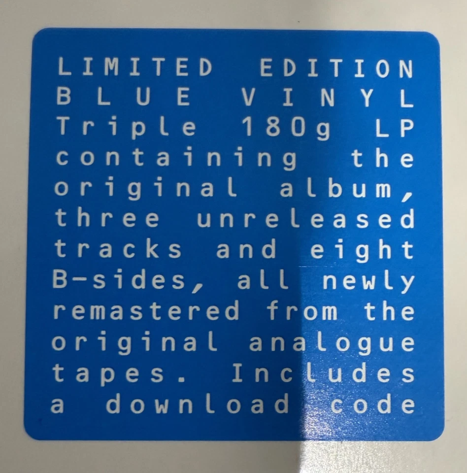 RADIOHEAD - OK COMPUTER OKNOTOK 1997-2017 3LP Blue Vinyl Limited Edition - Image 3 of 4