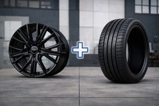 21 Zoll Sommerkompletträder 255/40 R21 Sommerreifen für Skoda Elroq 50/60 85 RS