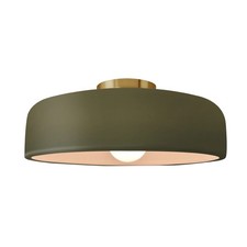 Justice Design Group CER-6345-MGRN-BRSS-LED1-700 - Ceiling Fixtures