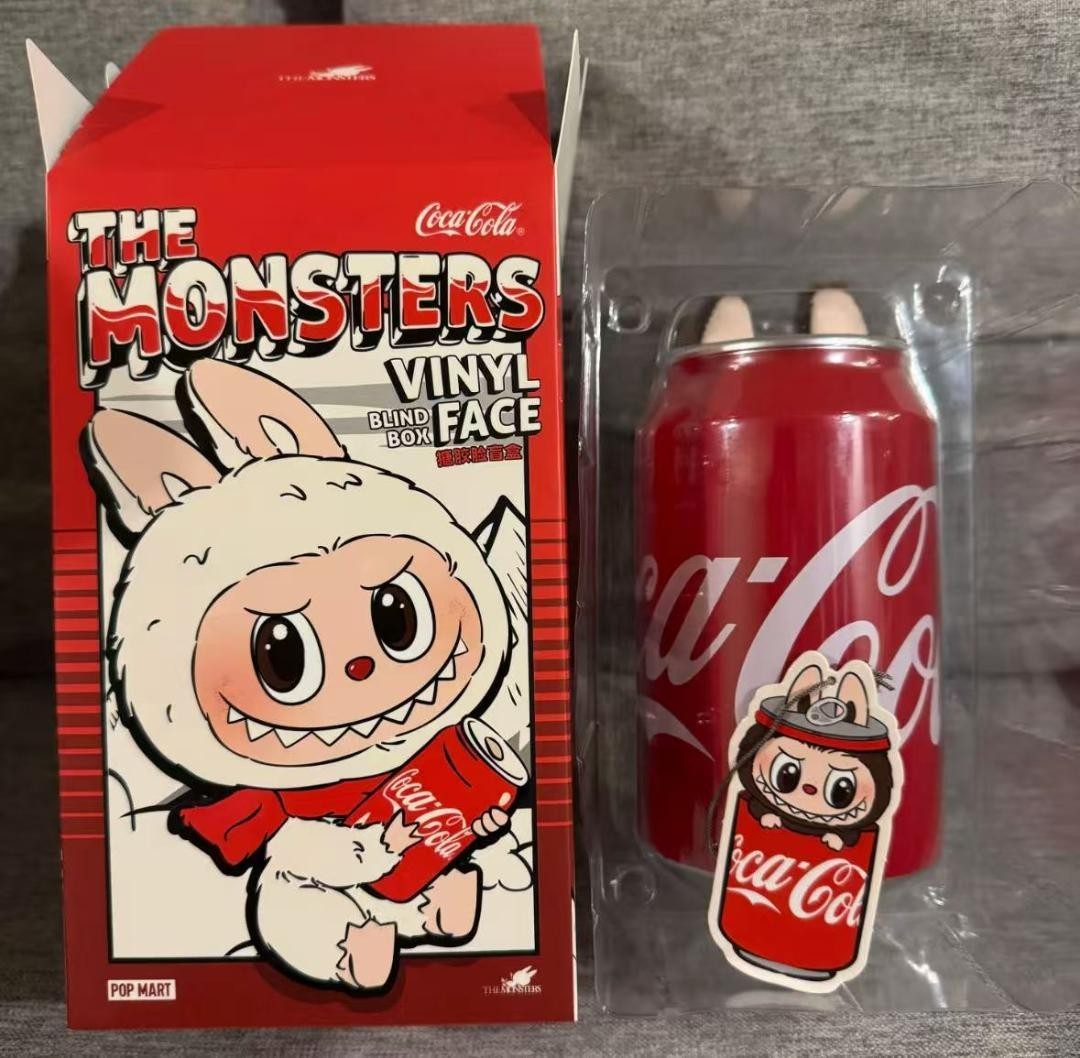 Pop Mart Labubu Coca Cola Secret Figure Mysterious Guest