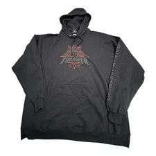 Thrasher San Francisco 66 6th Graphic Hoodie Black Men's 2XL