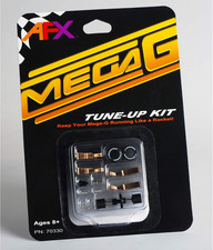 /Racemasters Mega-G Tune up Kit with Long Short Pick up Shoes 70330 HO Slot