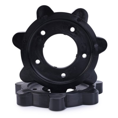 2PCS FOR VINTAGE ARCTIC CAT SNOWMOBILE TRACK DRIVE SPROCKETS 1967-1972 0102-015