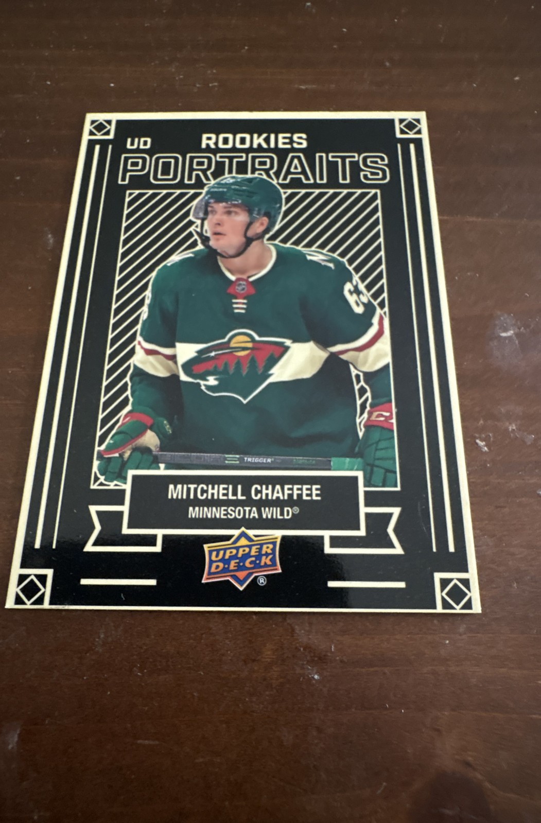 2022-23 Upper Deck Series 2 - Ud Portraits Rookies Mitchell Chaffee #P-50 (RC)