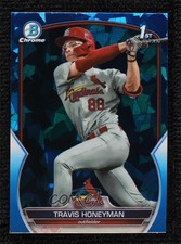 2023 Bowman Chrome Draft Sapphire Edition Travis Honeyman #BDC-95 12g7