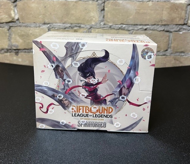 RIFTBOUND TCG SPIRITFORGED BOOSTER BOX English League of Legends Factory Sealed