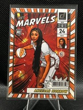 2025 Panini Donruss WNBA - Net Marvels Aneesah Morrow #25 (RC)