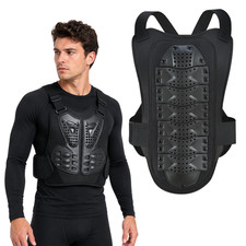 Chest Back Spine Chest Protector Vest Anti-Fall Motorcycle Protective Cycling UK