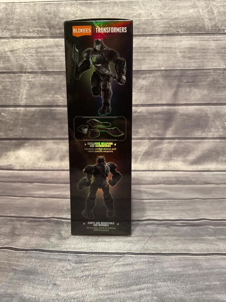 Transformers Optimus Primal Robot Classic Class Blokees Model Kit Sealed New - Image 4 of 4