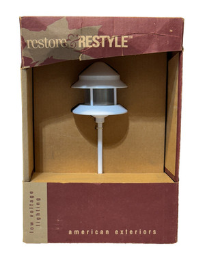 6 American Exteriors Restore & Restyle Lighting Metal Tier Outdoor Low-voltage