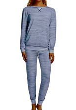 New Felina Ladies  Lounge Set Extra Large XL 14-16 Soft Blue