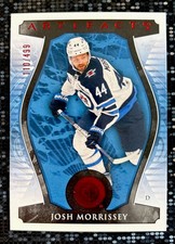 2023-24 Upper Deck Artifacts - Josh Morrissey #58 Ruby 110/499 - Winnipeg Jets