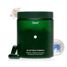Seed DS-01 DAILY SYNBIOTIC PREBIOTIC AND PROBIOTIC-60 CAPSULES
