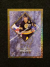 *CAM NEELY/MIKAEL RENBERG* 1994 Leaf Gold Leaf Stars #9  #'d 02786/10,000 