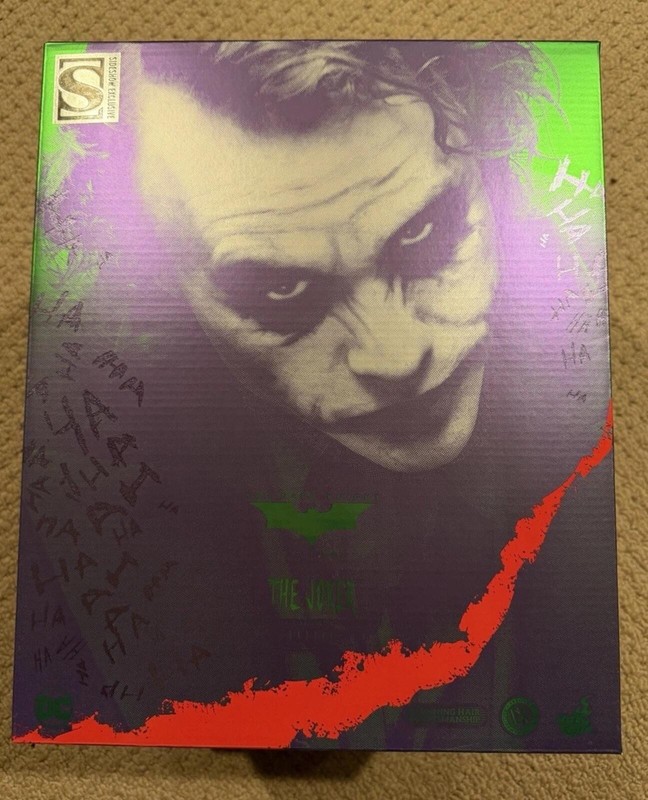 Hot Toys DX33AE The Dark Knight Joker Artisan Edition 1/6 Scale Figure