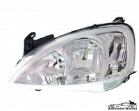 Scheinwerfer Links Vorne FüR Opel Combo Tour Corsa C Kasten/SchräGheck 00-12