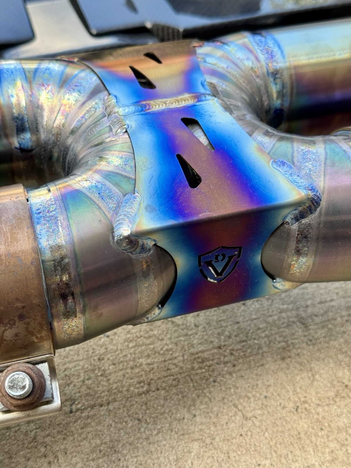 Audi R8 2017 Exhaust systems Set