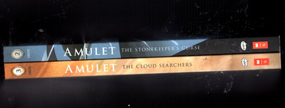 Amulet Books By Kazu Kibuishi Books 2 And 3 both in new unread condition