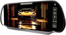 7'' Touch Screen Backup Monitor w/ Dual Inputs, Car Truck Rear View System
