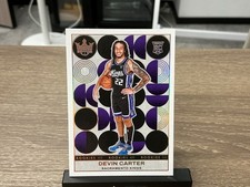 2024-25 Panini Court Kings - Rookies III Devin Carter #180 (RC)