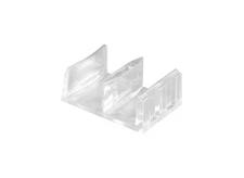 FHC M6058 Clear Plastic - Shower Door Bottom Guide Assembly