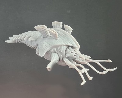 Großes Konvolut Feeder Alien Raumschiffe - kompatibel mit Battlefleet Gothic