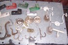 40 Pcs Storage Hooks, Garage, Utility, Tool, Lawn Garden, Wall, Outside — photo 2