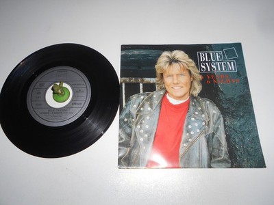 Blue System - 6 Years  6 Nights (1994) Vinyl 7` inch Single Vg +++