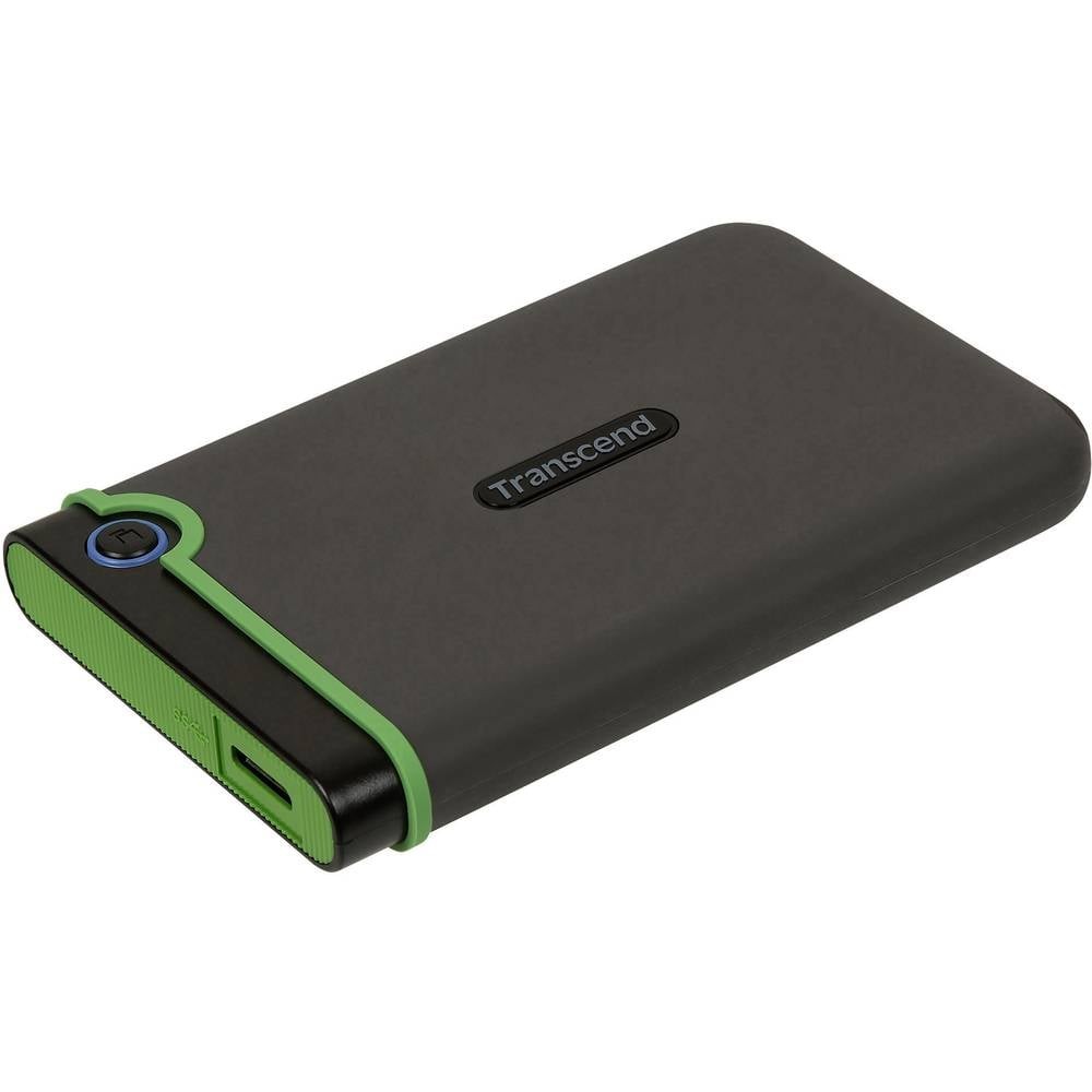 Внешняя плата Transcend StoreJet 25M3S Slim объемом 1 ТБ 6,35 см (2,5 л) USB-A