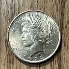 1923 Peace Silver Dollar $1 Philadelphia Business Strike Uncertified KM#150