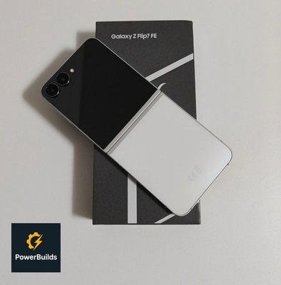 Samsung Galaxy Z Flip7 FE Smartphone 128 GB  White 
