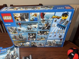 LEGO City Set 60130 Prison Island Complete With Box And Books