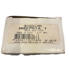 QUICKSILVER 882751A 1 Outboard Relay Assembly Trim AZ973-1C-12DC4 40/30A