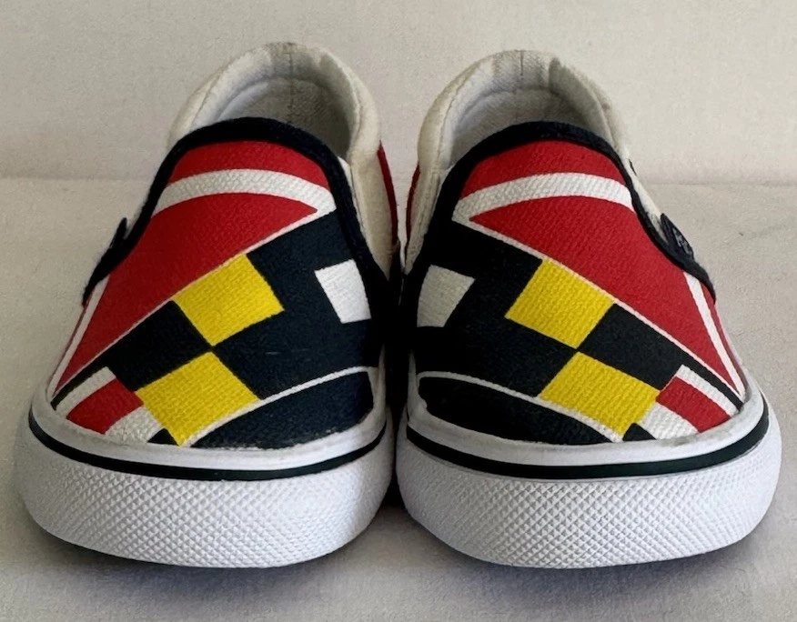 Mocasines Ralph Lauren Baby Talla 4 Retro Temático Foto 3 de 4