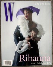 W MAGAZINE-VOLUME 3, 2026-RIHANNA & BABY ROCK...