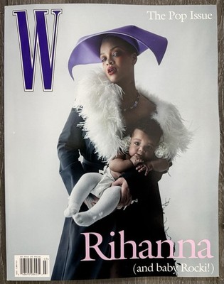 W MAGAZINE-VOLUME 3, 2026-RIHANNA & BABY ROCKI - THE POP ISSUE - BRAND NEW