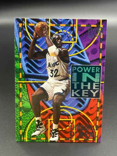 Shaquille O'Neal #7 1994 Ultra Power in the Key card