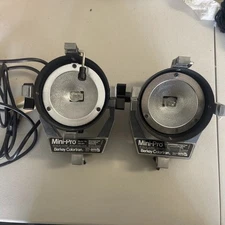 2 Berkey Colortran Mini Pro  Lights 100-091