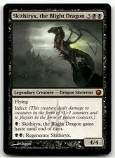 Skithiryx, the Blight Dragon #79 (NM) Scars of Mirrodin SOM Magic MTG