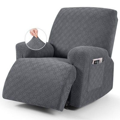 Recliner Chair Cover, 3-Pieces Stretch Recliner Covers for Recliner Chair Sof...