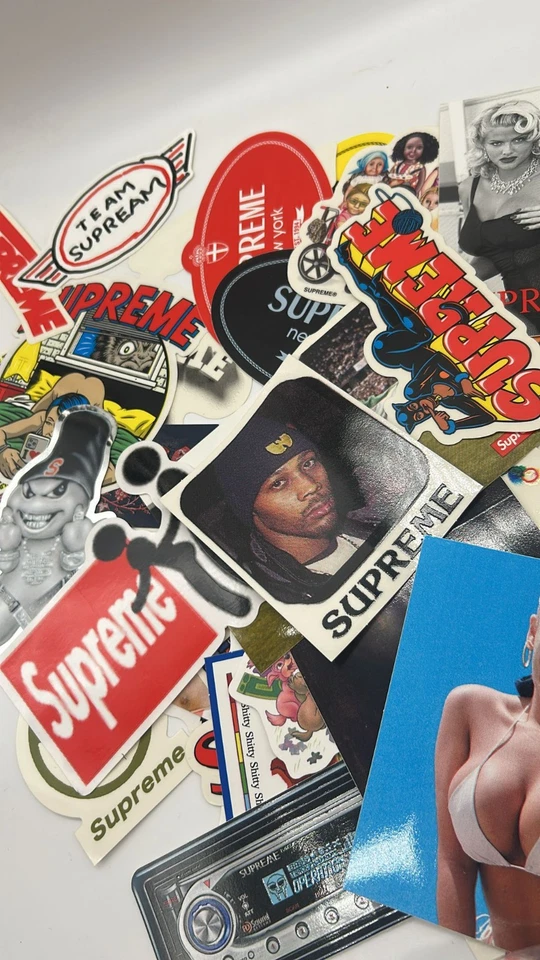 Supreme Sticker