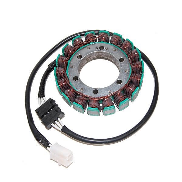 Lichtmaschine Stator ESG091 Passend FüR Yamaha XV 535 Virago 1987-2000-image