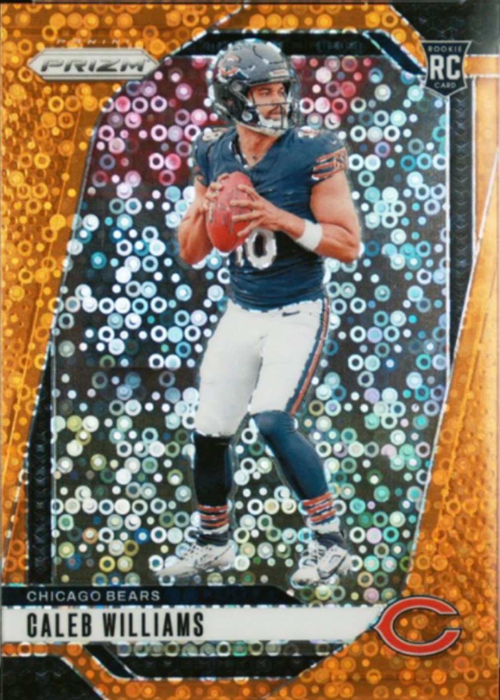 2024 Panini Prizm - Rookies Caleb Williams #301 Disco Prizm (RC)