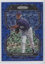 2022 Panini Prizm Tier II Blue Donut Circle 125/199 Randy Johnson #152 HOF 0s1o