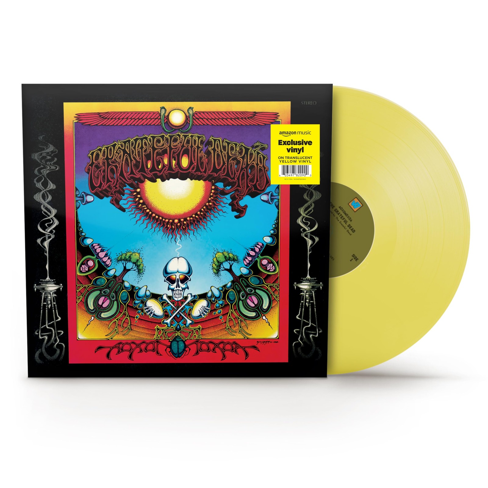 Grateful Dead Aoxomoxoa (исключительный Amazon.de ) (Винил) (ИМПОРТ ИЗ Великобритании)
