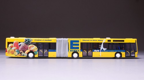 1:87 Rietze Mercedes Citaro Euro4-G EDEKA Sylt Linie 1 Wenningstedt OVP #BA_396