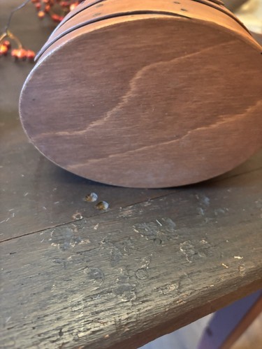 Primitive Wood Pantry Box - Picture 3 of 3